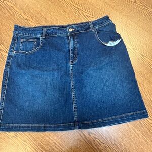 Jean skirt
